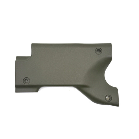 Accuracy International AW50 Stockside Rear RH – Green (Part No. 4553)