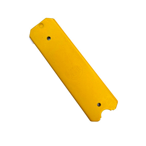 Accuracy International 338 LM Magnum Magazine Base – Blank Firing (Yellow) – Part No. 6234