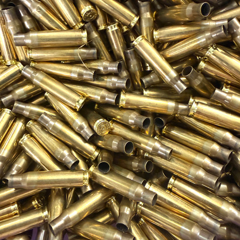 GGG 155gr Imperial Match 7.62 Once-Fired Brass – Pack of 100