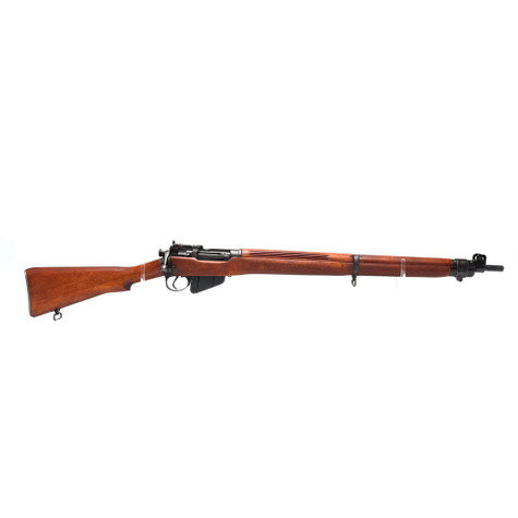 Lee Enfield No.4 Mk1 Rifle – Savage 1942 – Matching Numbers – Museum Grade – Long 'L' Butt - Available Contact to Purchase