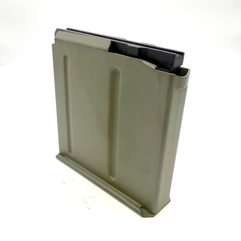 Accuracy International AX AICS .300 Win Mag 5-Round Magazine – Elite Sand – AI Part No. 6801ES (Brand New)