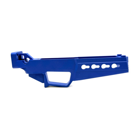 Accuracy International AT-X Chassis Magazine Section – Blue – As New