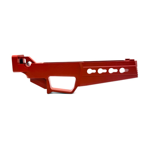 Accuracy International AT-X Chassis Magazine Section – Red – As New