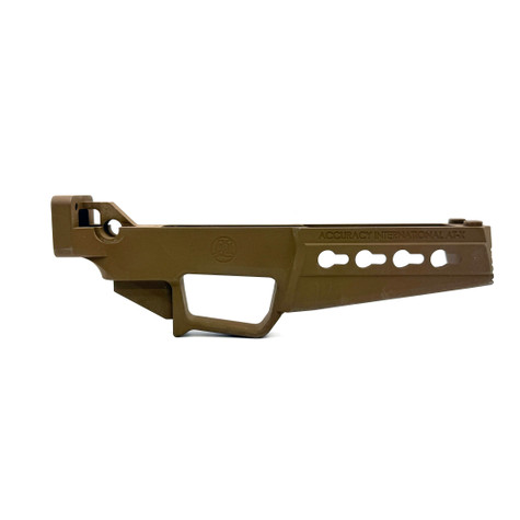 Accuracy International AT-X Chassis Magazine Section – Flat Dark Earth (FDE) – As New