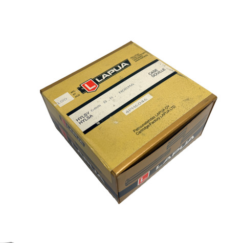 Lapua 6mm BR Norma Brass Cases – Box of 100 – Brand New Old Stock – Factory Sealed