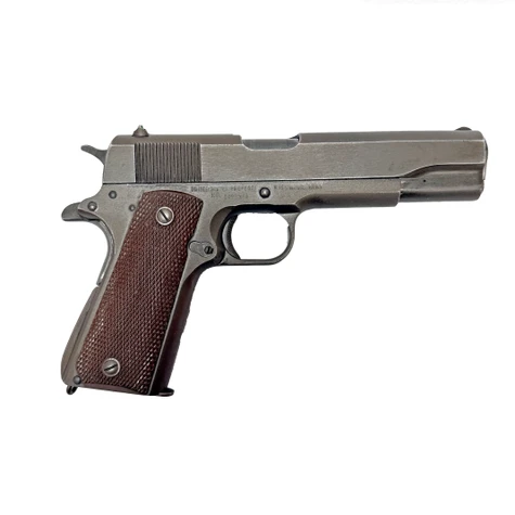 WW2 Remington Rand Model 1911A1 US Army Pistol – 1943 – .45 ACP – Original Wartime Finish - Available contact to purchase