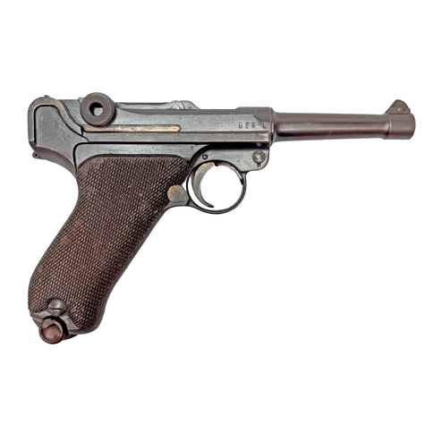 912 Erfurt Arsenal P08 9mm Luger Pistol – Imperial German Regimental Markings – Matching Numbers - Available contact to purchase