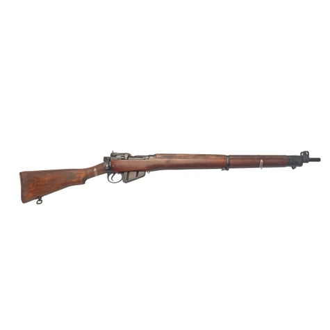 1942 BSA Lee Enfield No.4 Mk1/2 .303 Rifle – Fazakerley 1950 Conversion – Matching Numbers