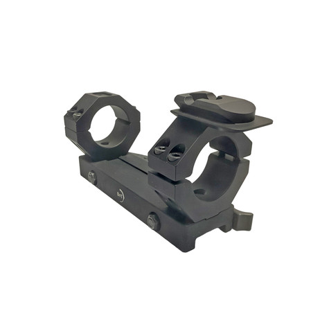 B&T 30mm Picatinny Quick Detach Scope Mount with SIMRAD Night Vision Adaptor – Boxed As New