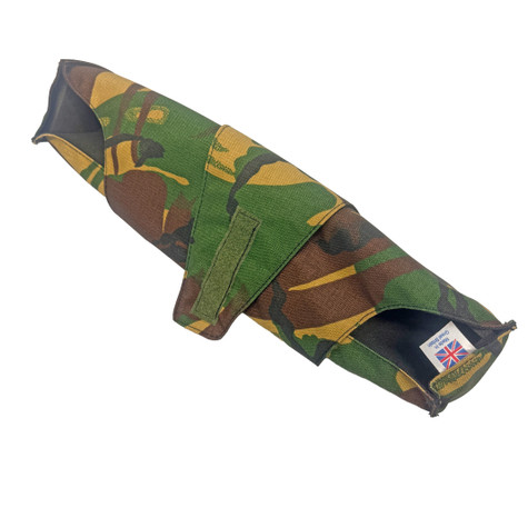 Accuracy International Action & Scope Cover – Up to 3-12x50 Scopes – DPM – 1601