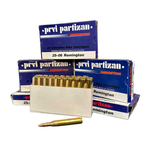 PPU 25-06 Remington PSP 100gr Bullet - Box of 20 - Contact to purchase Ammunition PPU G-TEN PPU 25-06 Remington PSP 100gr Bullet - Box of 20 - Contact to purchase Ammunition PPU G-TEN