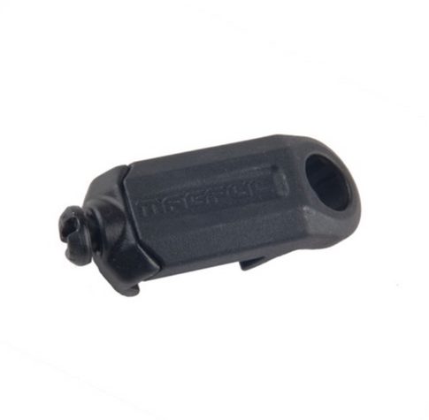 Magpul RSA QD Rail Sling Attachment. This attachment is designed to mount to a Picatinny rail system, providing a quick-detach (QD) sling swivel socket for attaching a sling to a firearm. It allows for versatile and rapid sling attachment and removal, enhancing the usability and maneuverability of the rifle. Ideal for shooters seeking a reliable and convenient sling attachment solution for their firearm.
