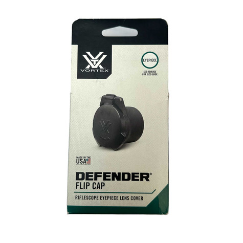 Vortex Defender Flip Cap - Riflescope eyepiece lens cover - 41.5-46mm Shooting Accessories Vortex G-TEN