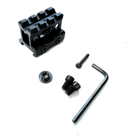 Picatinny to Picatinny Riser - 40mm long Shooting Accessories G-TEN