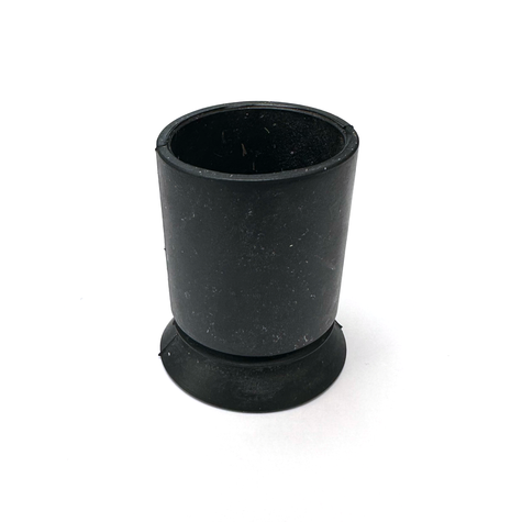 'BISLEY' Brand Rubber Scope Eye Piece designed for a 38mm objective lens. The eye piece is made of rubber and provides a comfortable and adjustable fit for the shooter's eye. It helps to reduce glare and enhance the viewing experience when using a rifle scope. Ideal for hunters, sport shooters, and outdoor enthusiasts seeking improved comfort and performance.