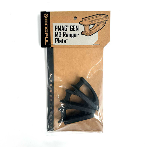 Magpul PMAG Ranger Floorplates GEN M3 - 3 Pack - Brand new sealed Shooting Accessories Magpul G-TEN