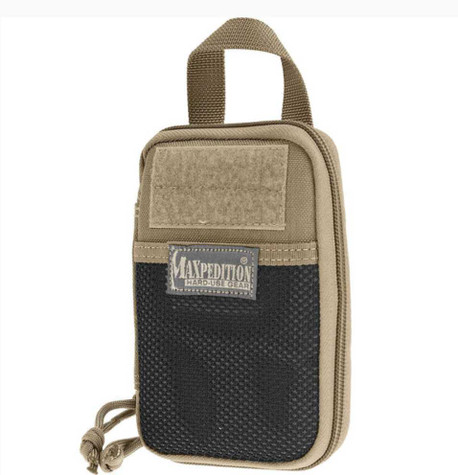 Maxpedition Mini Pocket Organiser - KHAKI Tactical Maxpedition G-TEN