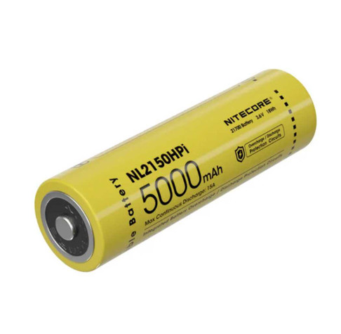Nitecore 21700 Li-ion 15A Battery 5000mAh NL2150HPi Tactical NITECORE G-TEN