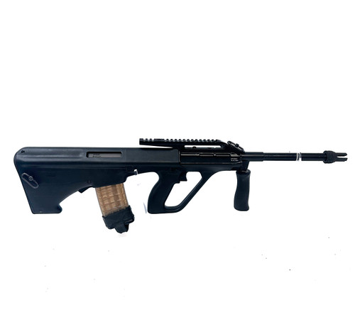 Steyr AUG .223 Straightpull Rifle – SN: SP0387 – Quick Release Barrel Kit, ASE Borelok - In stock - Contact to purchase Firearms STEYR AUG G-TEN