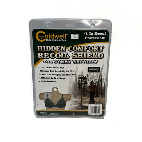 Female Caldwell Recoil Shield - Shooting Accessories - Caldwell - New - G-TEN