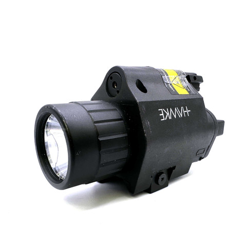 HAWKE Laser/LED Illuminator Torch - USED (SKU: 275) - Shooting Accessories - HAWKE - Used - G-TEN
