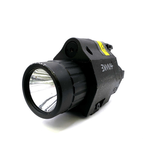 HAWKE Laser/LED Illuminator Torch- USED (SKU: 277) - Shooting Accessories - HAWKE - Used - G-TEN