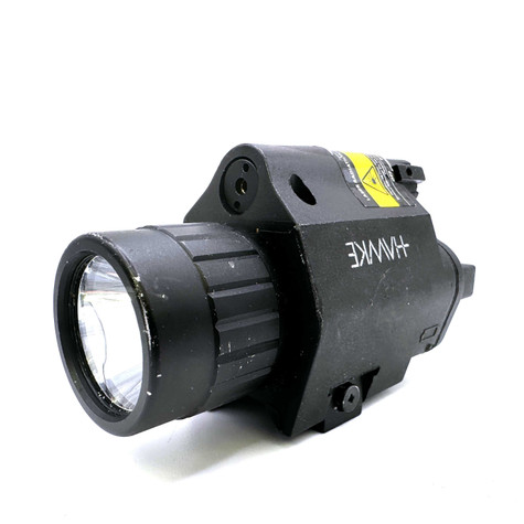HAWKE Laser/LED Illuminator Torch- USED (SKU: 279) - Shooting Accessories - HAWKE - Used - G-TEN