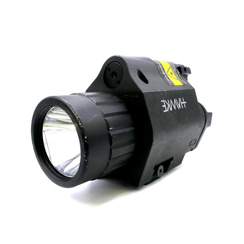 HAWKE Laser/LED Illuminator Torch - USED (SKU: 281) - Shooting Accessories - HAWKE - Used - G-TEN
