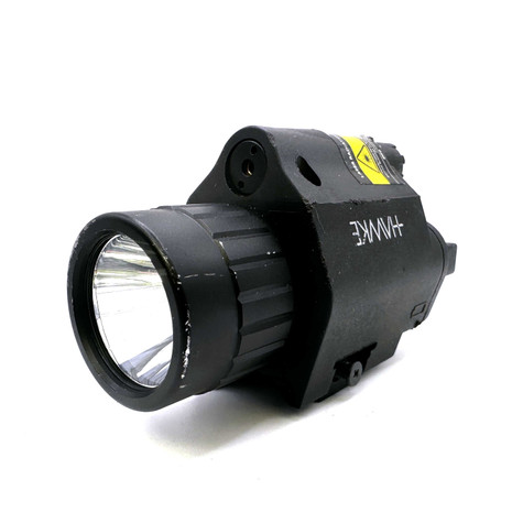 HAWKE Laser/LED Illuminator Torch - USED (SKU: 282) - Shooting Accessories - HAWKE - Used - G-TEN