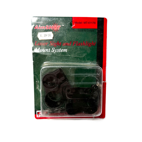 Aimshot Laser Sight and Flashlight Mount System