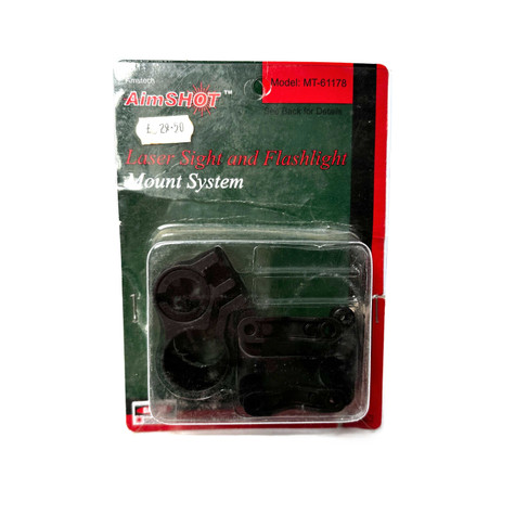 Aimshot Laser Sight and Flashlight Mount System Shooting Accessories Aimshot G-TEN