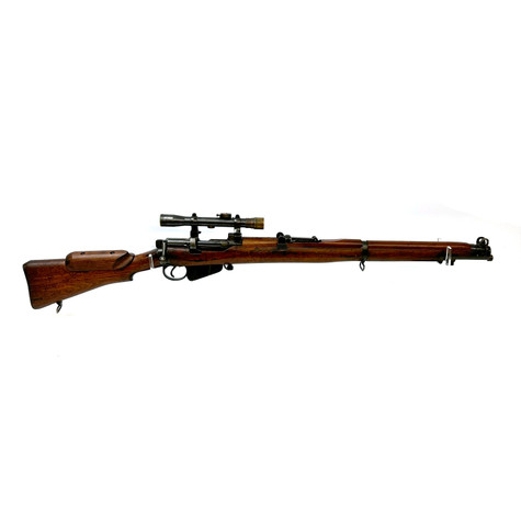 Lithgow Model HT Sniper .303 - SOLD Previously Sold Lithgow G-TEN