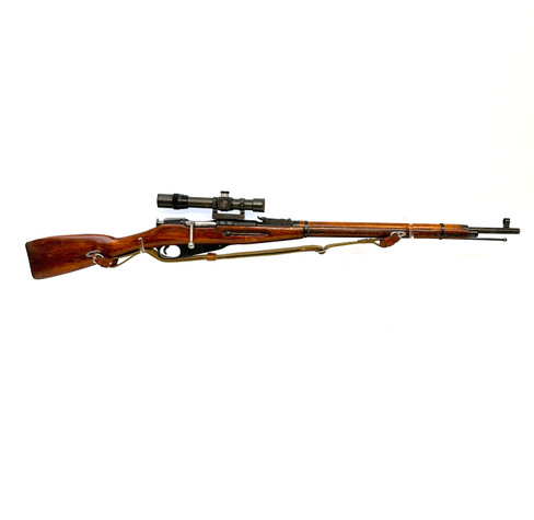 Mosin Nagant 91/30 PE Sniper Rifle 7.62x54 - SOLD Previously Sold Mosin Nagant G-TEN
