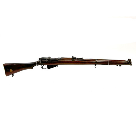 Enfield LSA Co. No.1 MkIV* .22 LR Rifle – SN: T8391, 1917, Matching Numbers, Windage Sight - In stock contact to purchase - Firearms - - Used - G-TEN