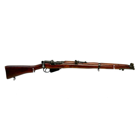 Lithgow No.1 MkIII SMLE Rifle – SN: A787, Dated 1918, 4MD Marked, Matching Numbers, Rebarrelled 1944 - In stock contact to purchase Firearms Lithgow G-TEN