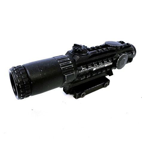 Leupold CQT 1-3x14 Scope - No Illumination (102411) Shooting Accessories Leupold G-TEN