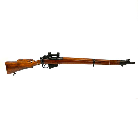 Longbranch No.4 Mk1/3 Converted to No.4(T) – SN Matching, Fitted Scoped Pads, Crisp Canadian 5-Groove Barrel - SOLD Previously Sold Lee Enfield G-TEN