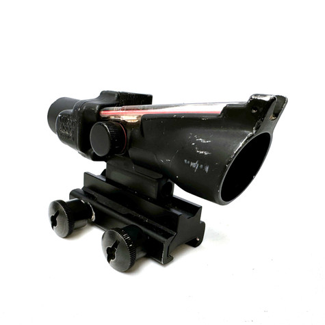 Trijicon ACOG 2x20 Red Triangle TA47R-2 (SKU:TRI100) Shooting Accessories Trijicon G-TEN