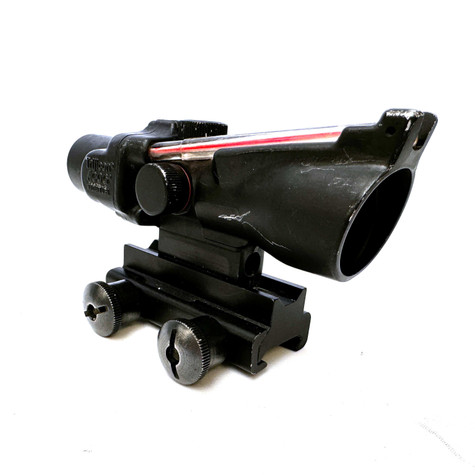 Trijicon ACOG 2x20 Red Triangle TA47R-2 (SKU:TRI104) Shooting Accessories Trijicon G-TEN