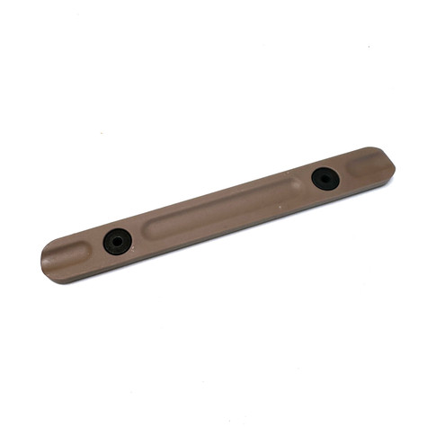 Accuracy International AT Stock Side Inserts - Pale Brown (Single) Shooting Accessories Accuracy International G-TEN