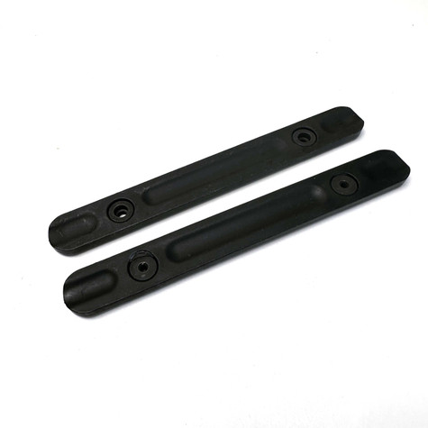 Accuracy International AT Stock Side Inserts - Black (Pair) - Shooting Accessories - Accuracy International - Used - G-TEN