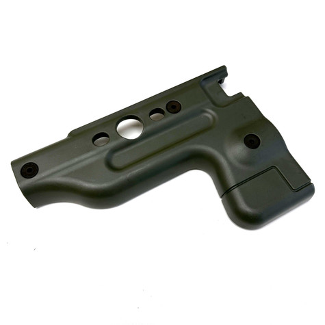 Accuracy International AT Rear Stock Sides - OD GREEN - LEFT SIDE ONLY - Folding Stock /No Fitments Shooting Accessories Accuracy International G-TEN