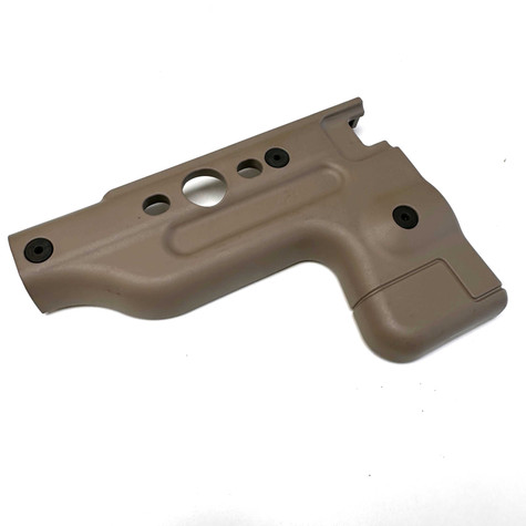 Accuracy International AT Rear Stock Sides - PALE BROWN - LEFT SIDE ONLY - Folding Stock /No Fitments Shooting Accessories Accuracy International G-TEN