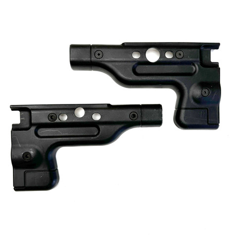 Accuracy International AT Rear Stock Sides - BLACK - Non Folding Stock/No Fitments - Shooting Accessories - Accuracy International - Used - G-TEN