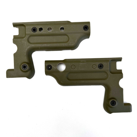 Accuracy International AX Pre 2014 Rear Stock Sides - SAGE GREEN- Folding Stock/No Fitments - Shooting Accessories - Accuracy International - Used - G-TEN