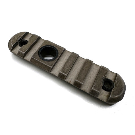 Accuracy International Accessory - 80mm Rail with Flush Cup - Pale Brown Shooting Accessories Accuracy International G-TEN