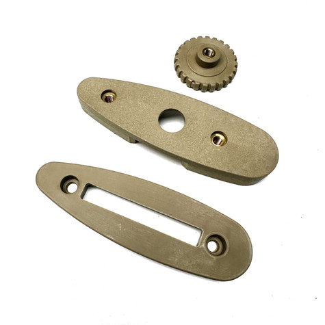 Accuracy International AX MKII Adjustable Butt Spares - 3 Parts only - Shooting Accessories - Accuracy International - Used - G-TEN Accuracy International AX MKII Adjustable Butt Spares - 3 Parts only - Shooting Accessories - Accuracy International - Used - G-TEN