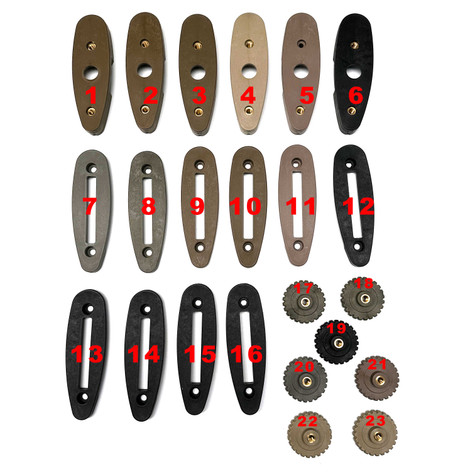 Assorted Accuracy International AX Adjustable Butt Parts/Spares – £5 Each Shooting Accessories Accuracy International G-TEN