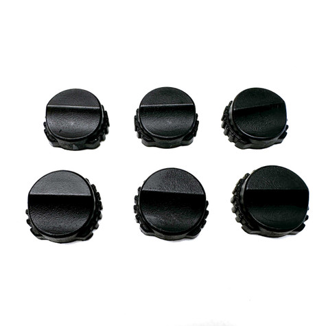 Accuracy International Stock Side Inserts 14mm - Black Shooting Accessories Accuracy International G-TEN