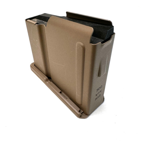 Accuracy International .300 Win Mag 10-Round Magazine – AX Rifle – Pale Brown (Part No. 26091PB)